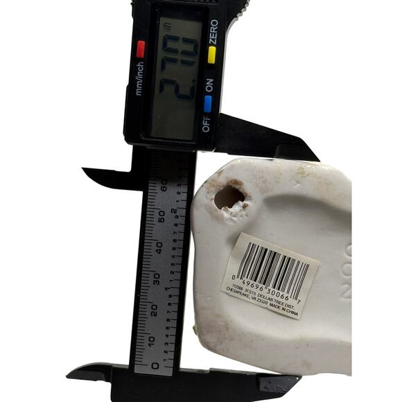 Cobblestone Corners 2003 Covered Bridge Christmas Village Figurine - Picture 8 of 9